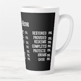 私の神のみ専門マグカップ カフェラテマグ