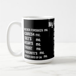 私の神のみ専門マグカップ コーヒーマグカップ