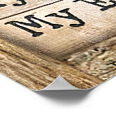 私の神の中のイエス私の王の主のヒーラー ポスター (角)