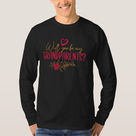 私の神の父母様の提案《キリスト教》洗礼式や命名式神 Tシャツ (正面)