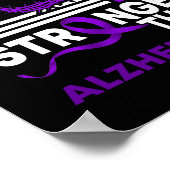 私の神はアルツハイマー病より強い認識度 ポスター (角)