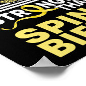 私の神はスピナ・ビフィダ認識度より強い ポスター (角)