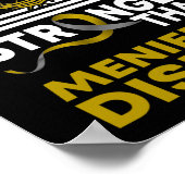 私の神はメニエール病より強い ポスター (角)