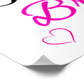 私の神は乳がんよりも強い ポスター (角)