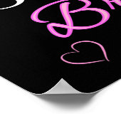 私の神は乳がんよりも強い ポスター (角)