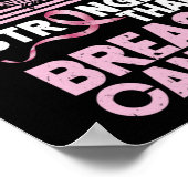 私の神は乳がん認識度より強い ポスター (角)