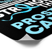 私の神は前立腺がんの認識度よりも強い ポスター (角)