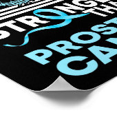 私の神は前立腺がんの認識度よりも強い ポスター (角)