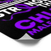 私の神は千有奇形より強い ポスター (角)