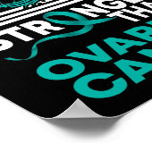 私の神は卵巣がん認識度より強い ポスター (角)