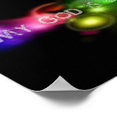 私の神は大きなポスターである ポスター (角)