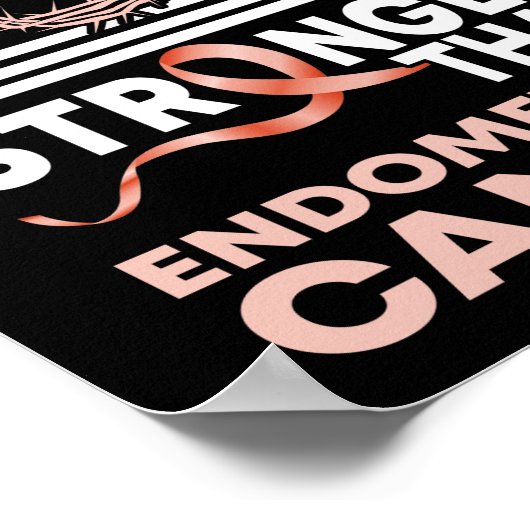 私の神は子宮内膜がんよりも強い ポスター (角)