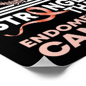 私の神は子宮内膜がんよりも強い ポスター (角)