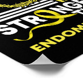 私の神は子宮内膜症よりも強い信仰 ポスター (角)