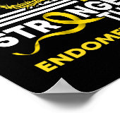 私の神は子宮内膜症認識度より強い ポスター (角)