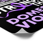 私の神は家庭内暴力より強い ポスター (角)