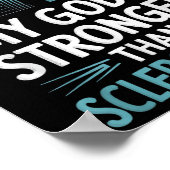 私の神は強皮症よりも強い ポスター (角)