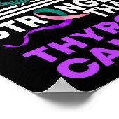 私の神は甲状腺がんの意識よりも強い ポスター (角)