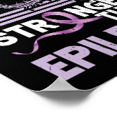 私の神は癲癇のリボンよりも強い認識度 ポスター (角)