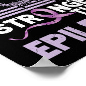 私の神は癲癇のリボンよりも強い認識度 ポスター (角)