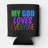 私の神は皆に美しい虹を愛す 缶クーラー (裏面)