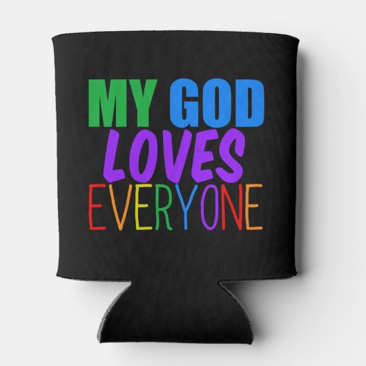 私の神は皆に美しい虹を愛す 缶クーラー (裏面)