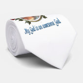 私の神は神素晴らしだ ネクタイ (ロール)