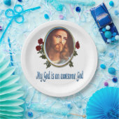 私の神は神素晴らしだ ペーパープレート (パーティー)