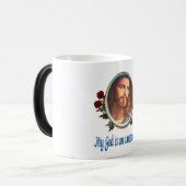 私の神は神素晴らしだ モーフィングマグカップ (正面左)