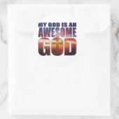 私の神は神素晴らしだ ラウンドシール (バッグ)