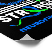 私の神は神経線維腫症よりも強い ポスター (角)