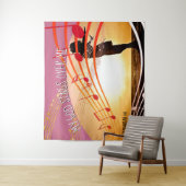 私の神は私にキリスト教の教会を歌う タペストリー (インサイチュ)