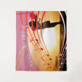 私の神は私にキリスト教の教会を歌う タペストリー (正面)