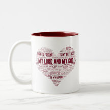 私の神は私を愛している – 11 oz Mug