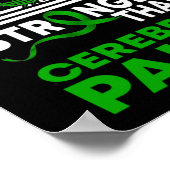 私の神は脳性麻痺認識度より強い ポスター (角)