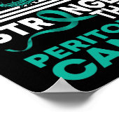 私の神は腹膜がんよりも強い ポスター (角)