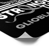 私の神は膠芽腫認識度より強い ポスター (角)