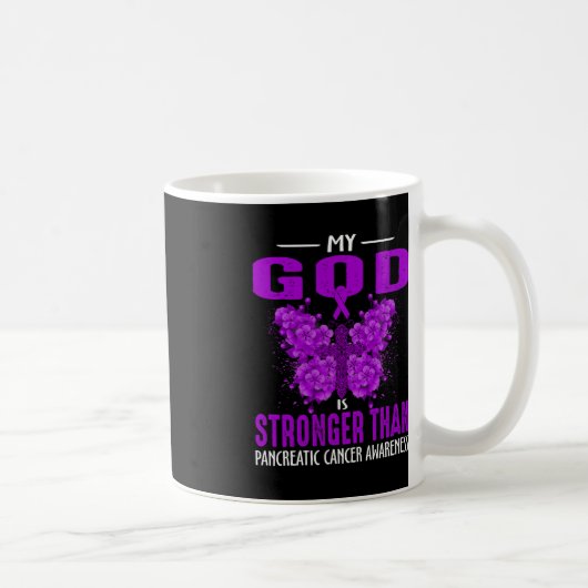 私の神は膵臓がんよりも強い コーヒーマグカップ (右)