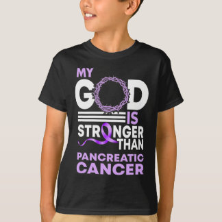 私の神は膵臓がんよりも強い Tシャツ