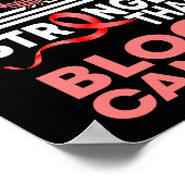 私の神は血がんと違って強い ポスター (角)