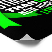 私の神は非ホジキンリンパ腫を認識するより強い ポスター (角)