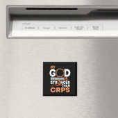 私の神はCrpsのリボンより強い認識度 マグネット (インサイチュ (食洗機))