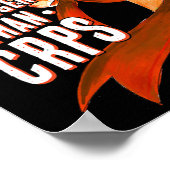 私の神はCRPS認識度月オランより強い ポスター (角)