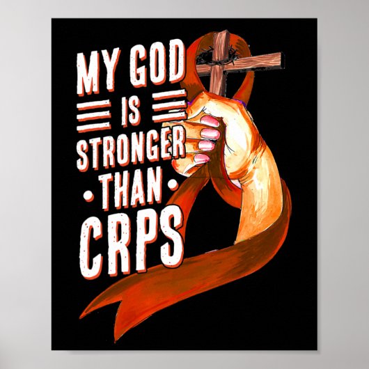 私の神はCRPS認識度月オランより強い ポスター (正面)