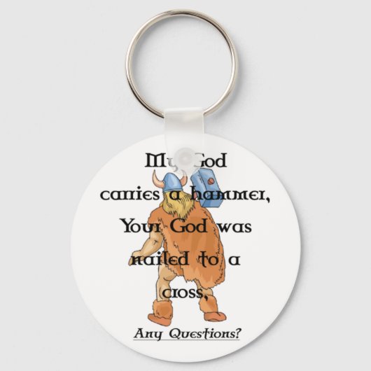 私の神をキーチェーン キーホルダー (正面)