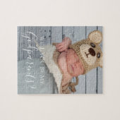 私の神様のベビー写真 ジグソーパズル (横)