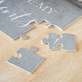 私の神様のベビー写真 ジグソーパズル (側面)