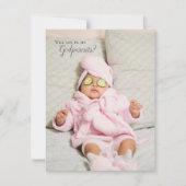 私の神様の完全な写真招待状 招待状 (正面)