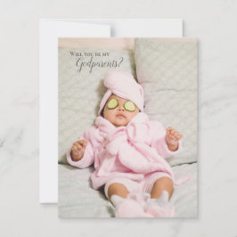 私の神様の完全な写真招待状 招待状