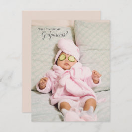 私の神様の完全な写真招待状 招待状